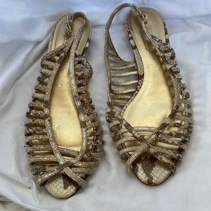 Talbots flat sandals